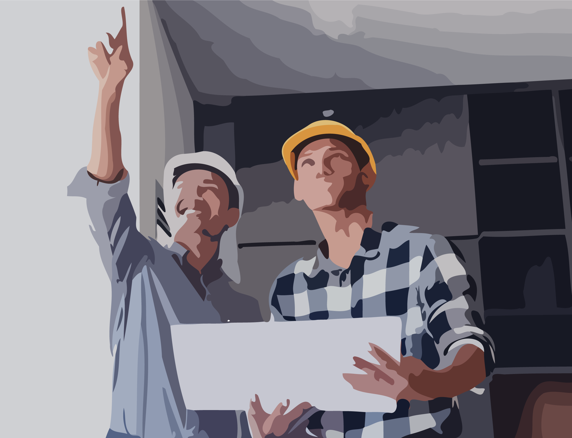 Build estimates on site